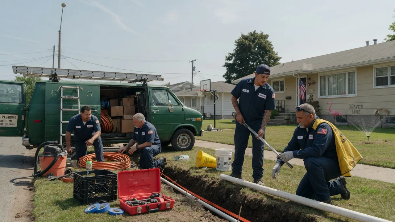 Gas Line Installation in Johnston, IA near me